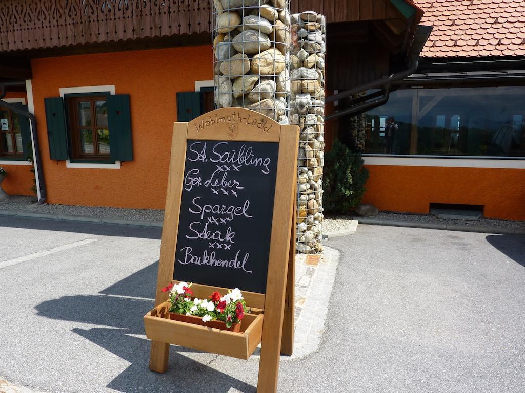 Wohlmuth-Lueckl Hotel Kitzeck im Sausal Exterior photo